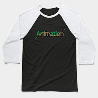 Animation Baseball T-Shirt